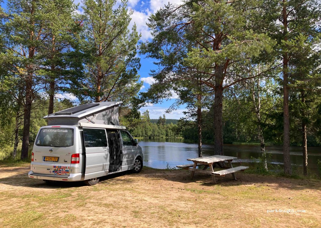 Fuåsen naturcamping, ställplats — foto 2