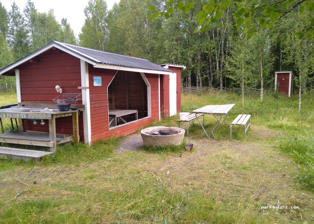 Fuåsen naturcamping, ställplats — foto 4