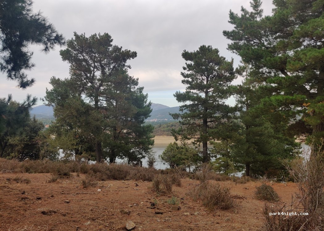 (08049) Villagrande Strisaili - Unnamed Road — foto