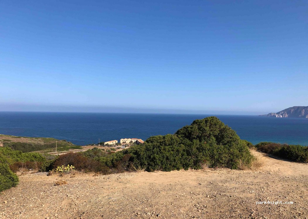 (09010) Gonnesa SU - Strada Comunale Porto Paglia — foto