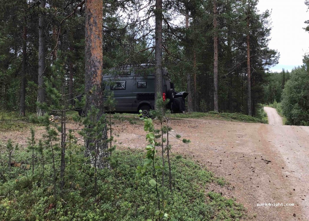 (982 39) Gällivare - Porjusvägen — foto