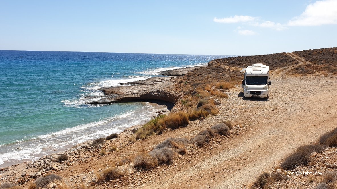 (720 59) Sitia - Unnamed Road — foto