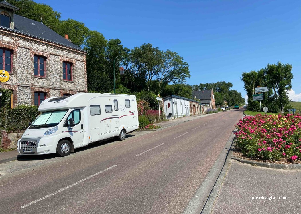 (76980) Veules-les-Roses - 12 Voie Communale Charles de Gaulle — foto