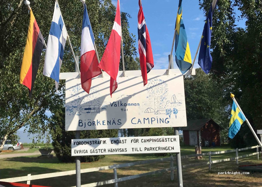Björkenäs Camping — foto