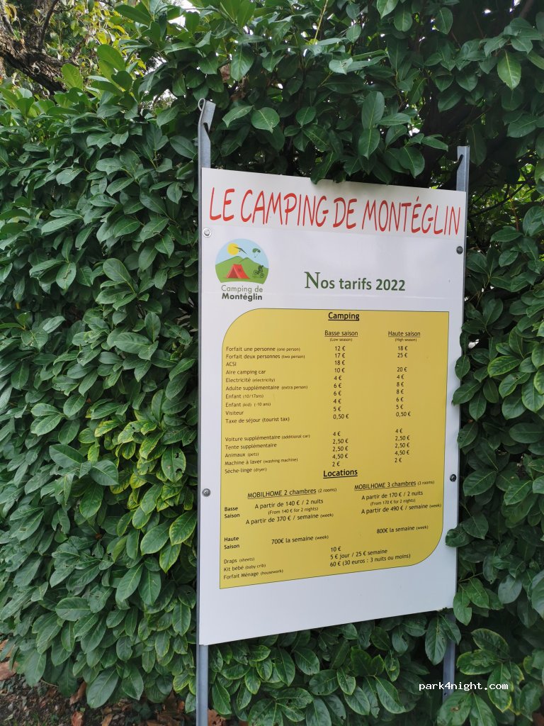 Camping de Montéglin — foto 2
