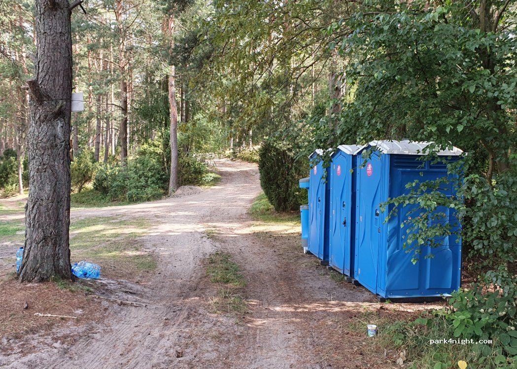 Leśne pole namiotowe — foto