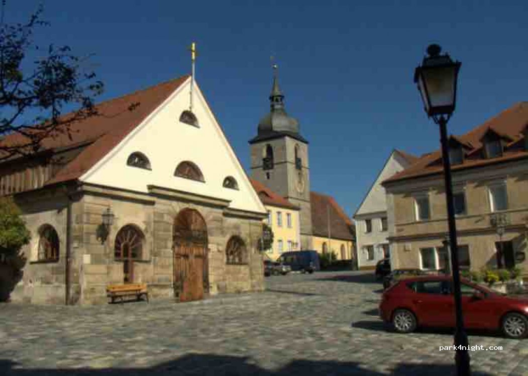 (95473) Creußen - 11 Marktplatz — foto
