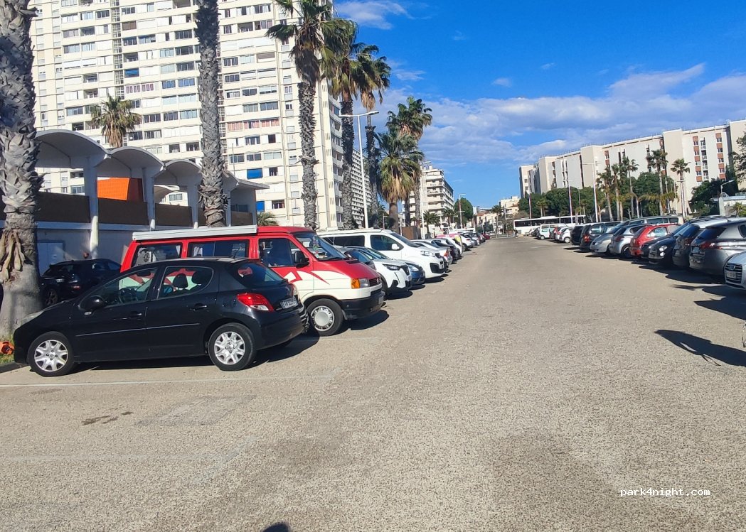 (83000) Toulon - Allée de l'Armée d'Afrique — foto 3