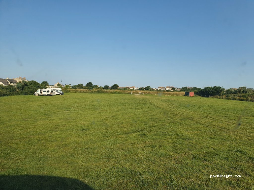 Hallett's Rural Campsite — foto