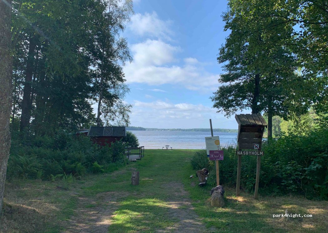 (331 96) Varnamo - Unnamed Road — foto