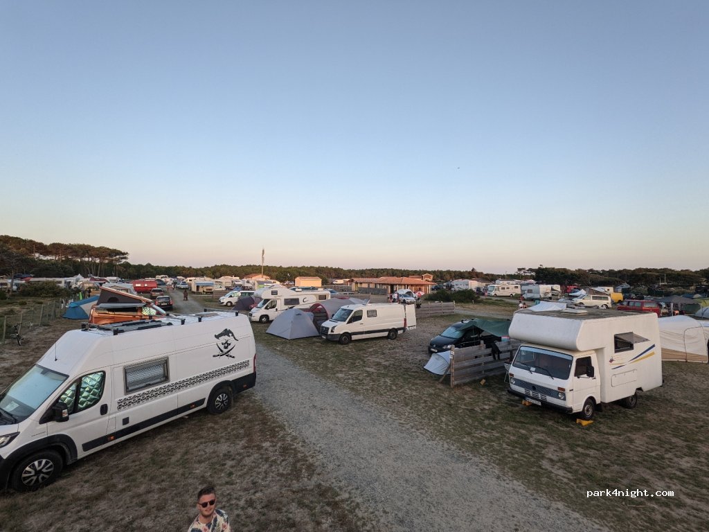 Camping Municipal du Pin Sec — foto