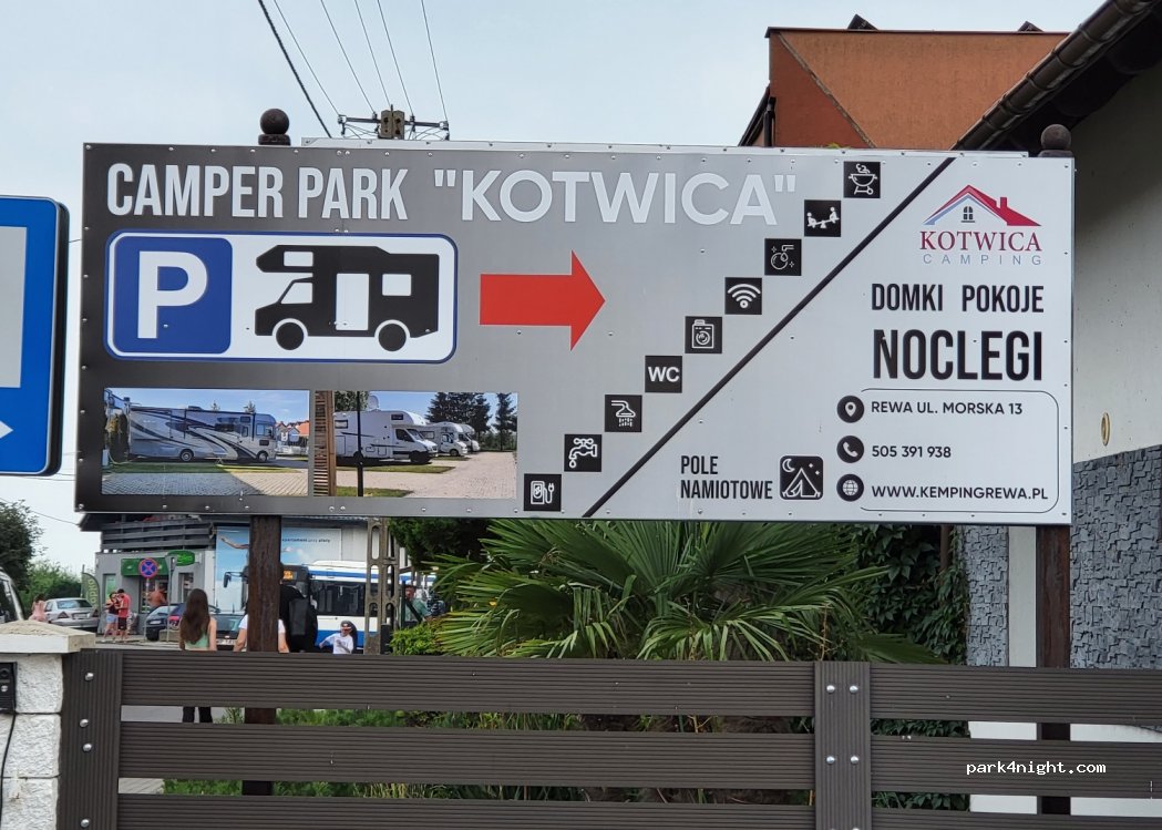 Kemping Rewa | Noclegi Kotwica — foto 2