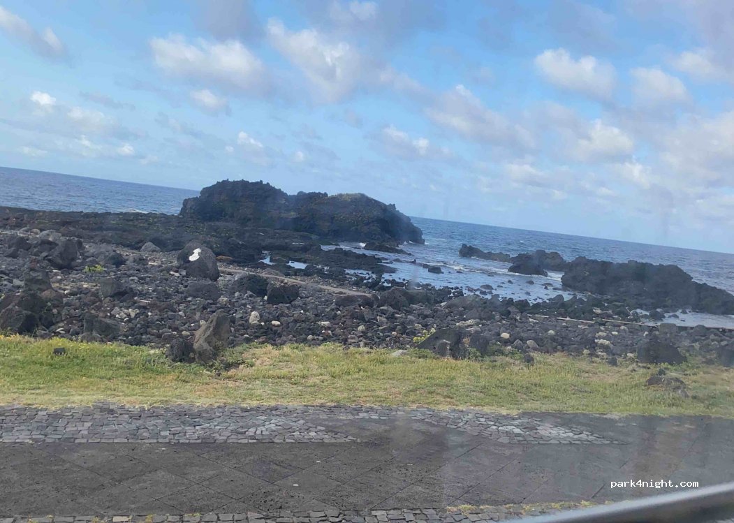 (9560) Agua de Pau - Unnamed Road — foto