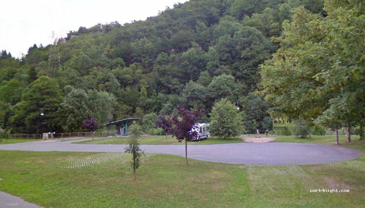 Area Sosta Camper Ormea — foto