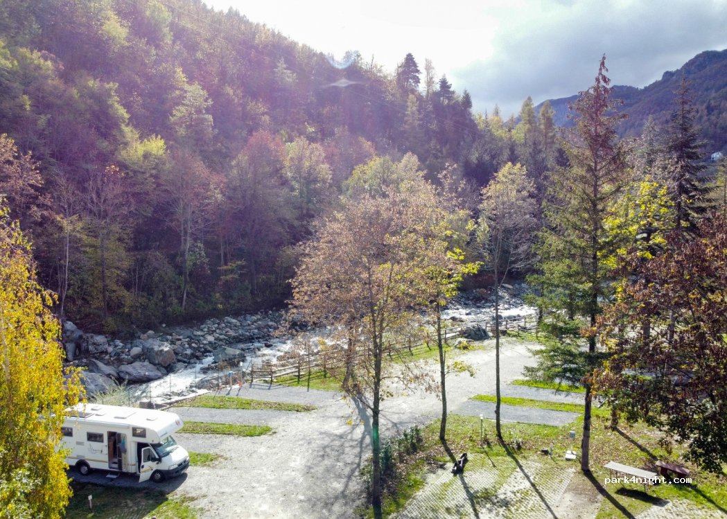 Area Sosta Camper Ormea — foto 2