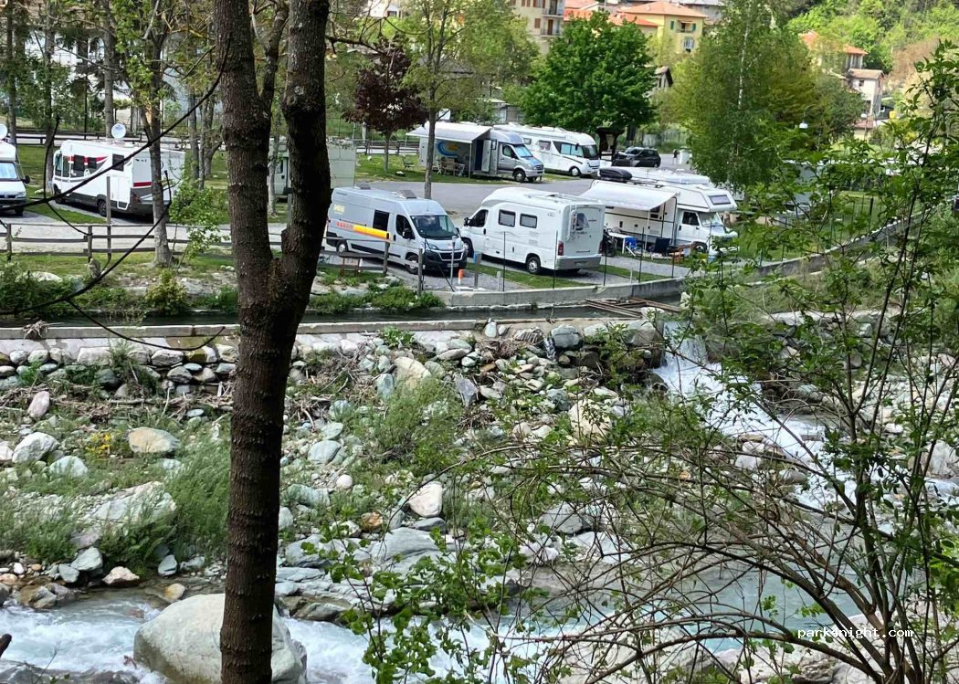 Area Sosta Camper Ormea — foto 3
