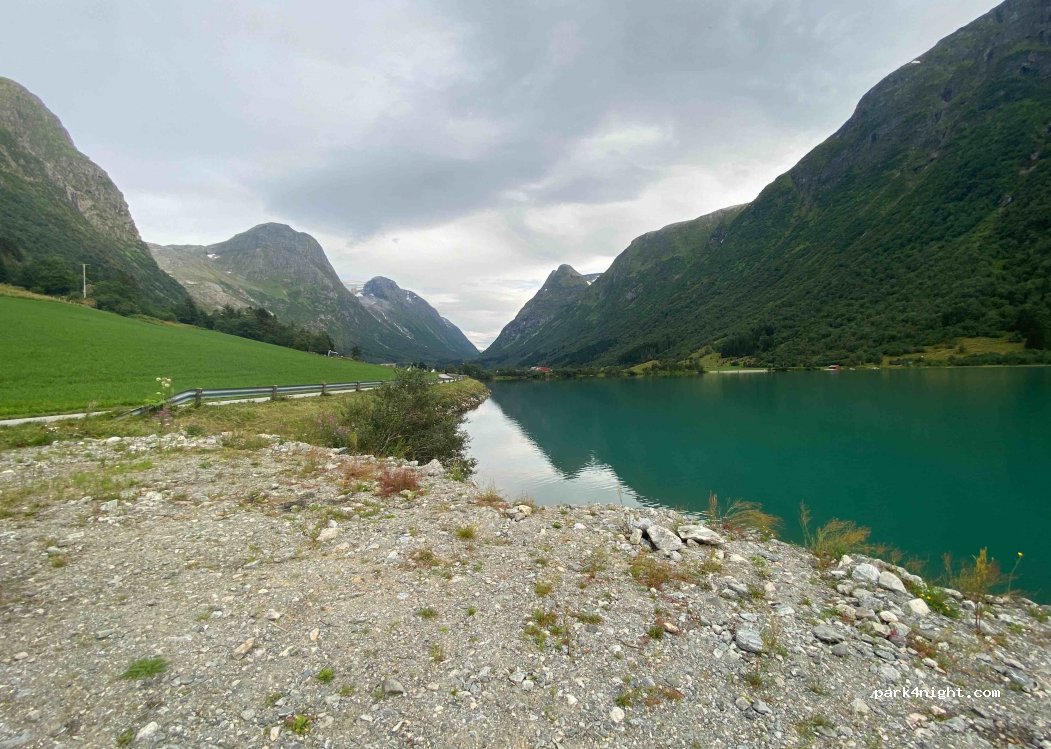 (6826) Byrkjelo - 2 Sekundær Fylkesveg 693 — foto