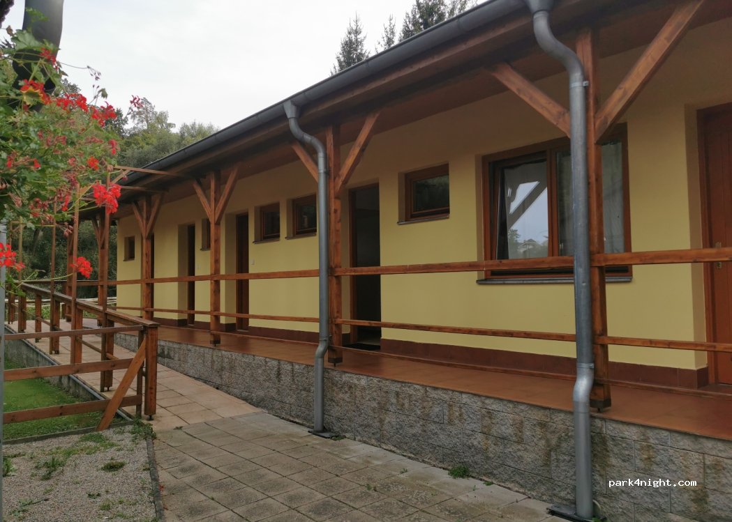 Autokemp Třebíč - Poušov — foto