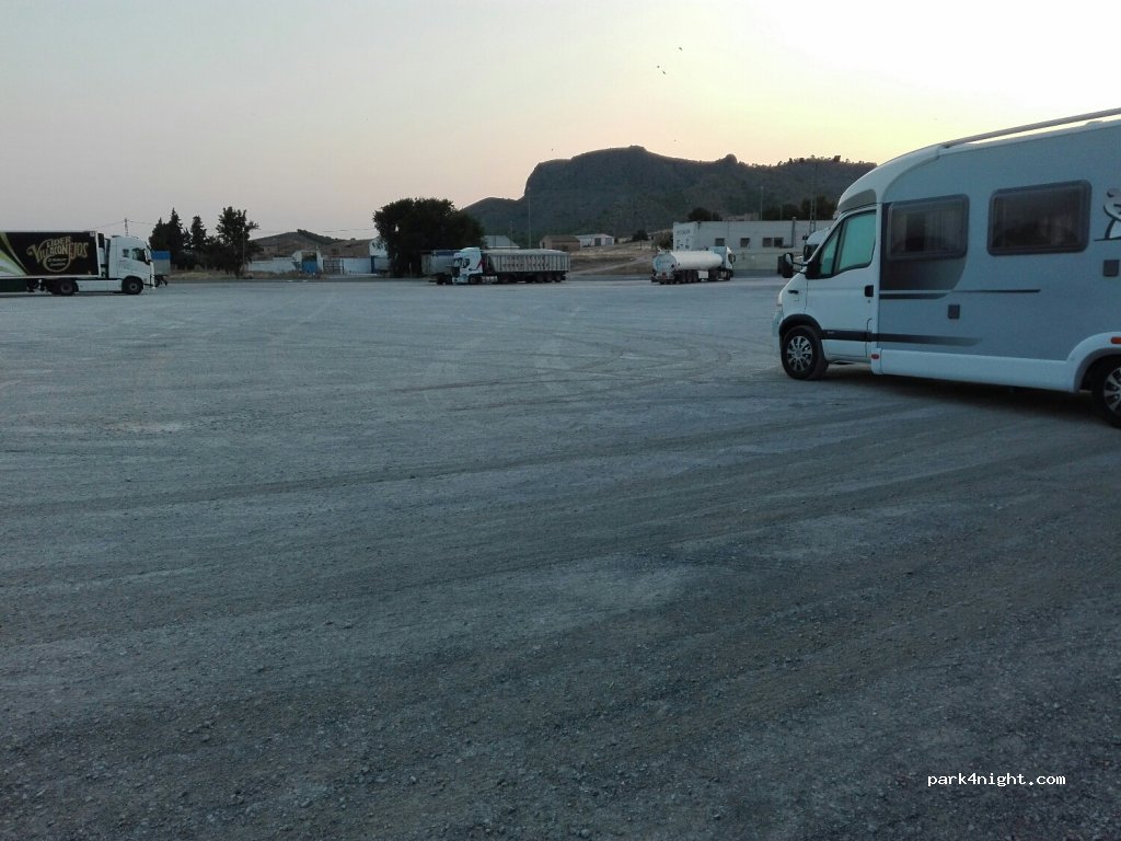 (02499) Hellín - 7 Carretera Jumilla — foto