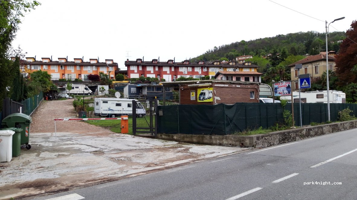 (21010) Germignaga - via bodmer N41/A — foto