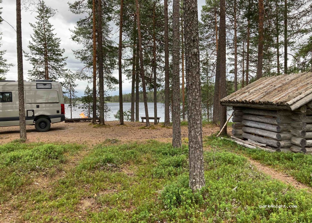 (89920) Suomussalmi - Unnamed Road — foto