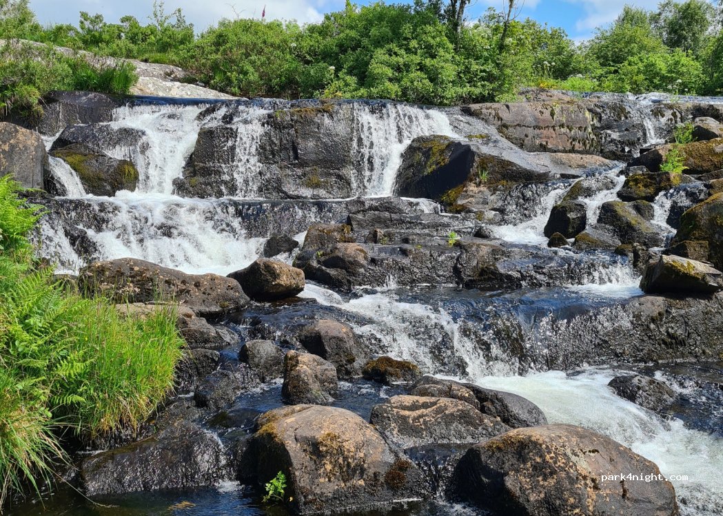 Rhaeadr Nantcol Waterfalls — foto