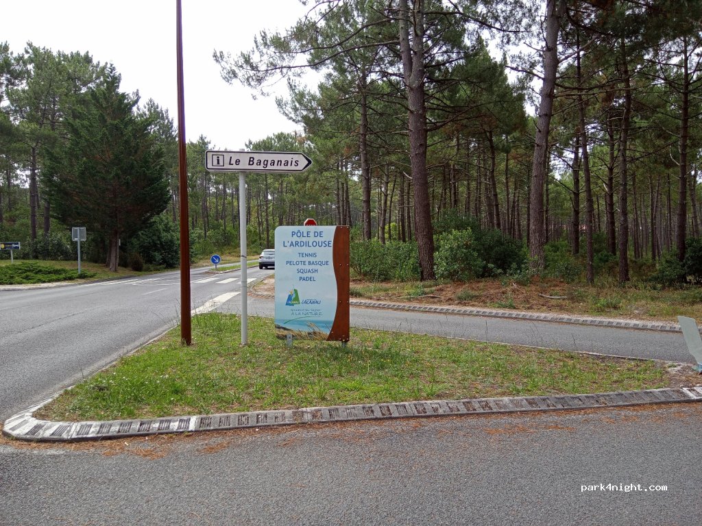 (33680) Lacanau - Route du Baganais — foto 2