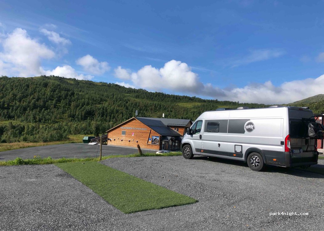 Bubilparkering i Hodlekve — foto 4