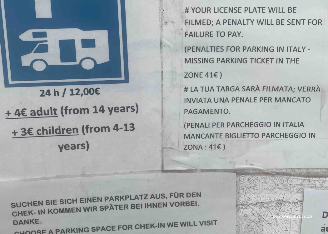 Sport Bar | Parkplatz für Camper — foto 4