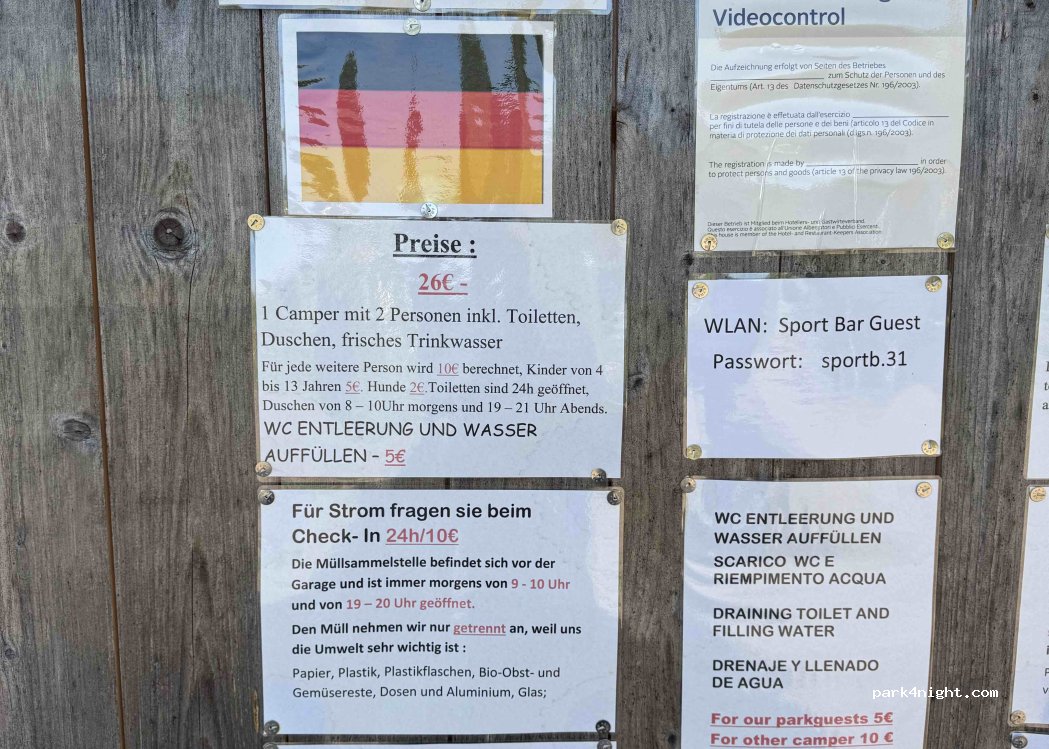 Sport Bar | Parkplatz für Camper — foto 5