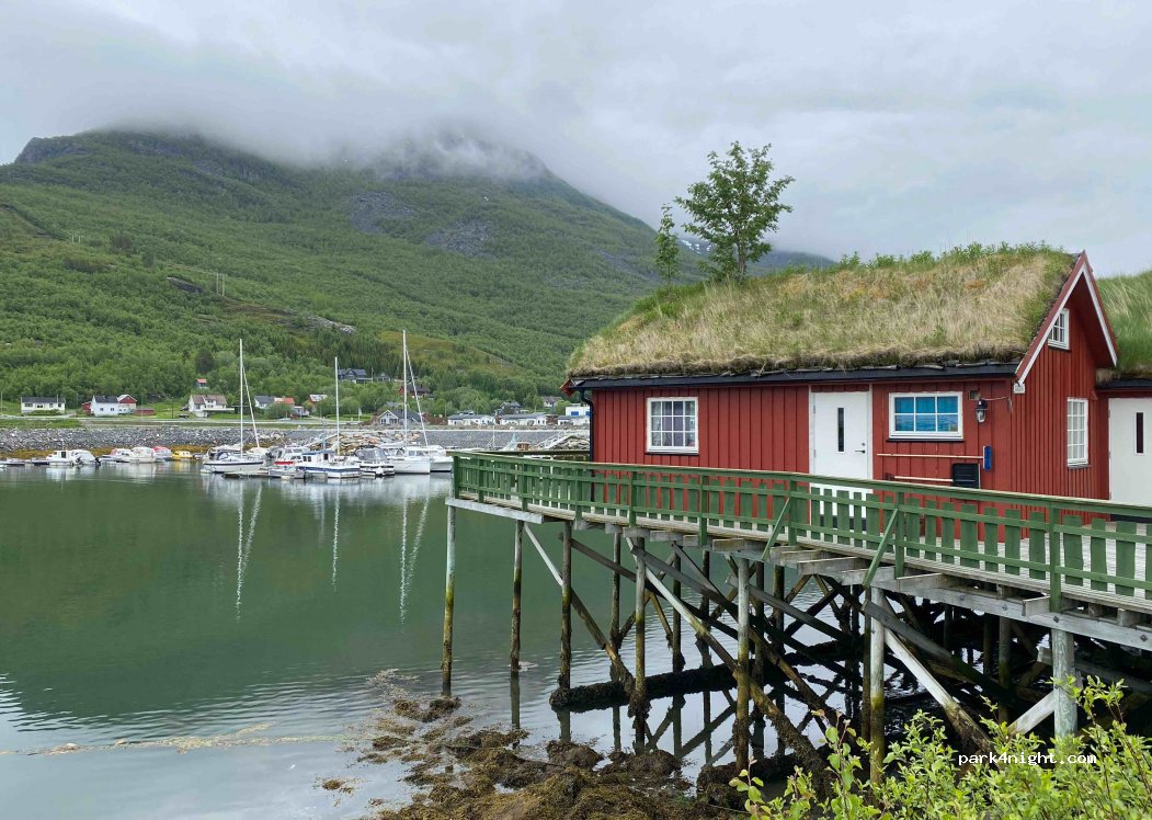 Løkvollstranda Camping — foto 2