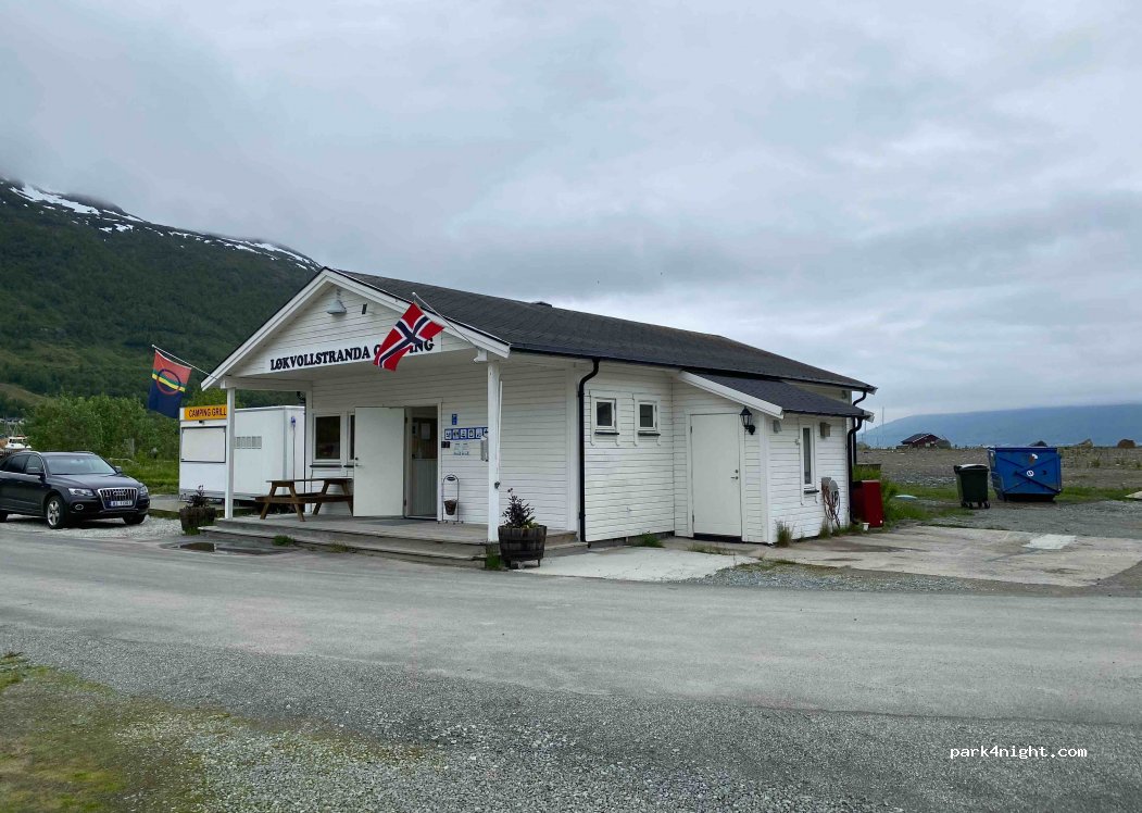 Løkvollstranda Camping — foto 3