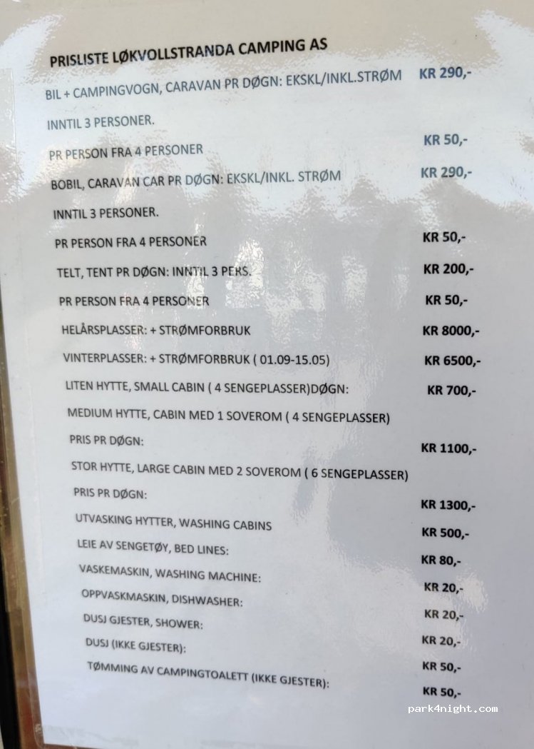 Løkvollstranda Camping — foto 4