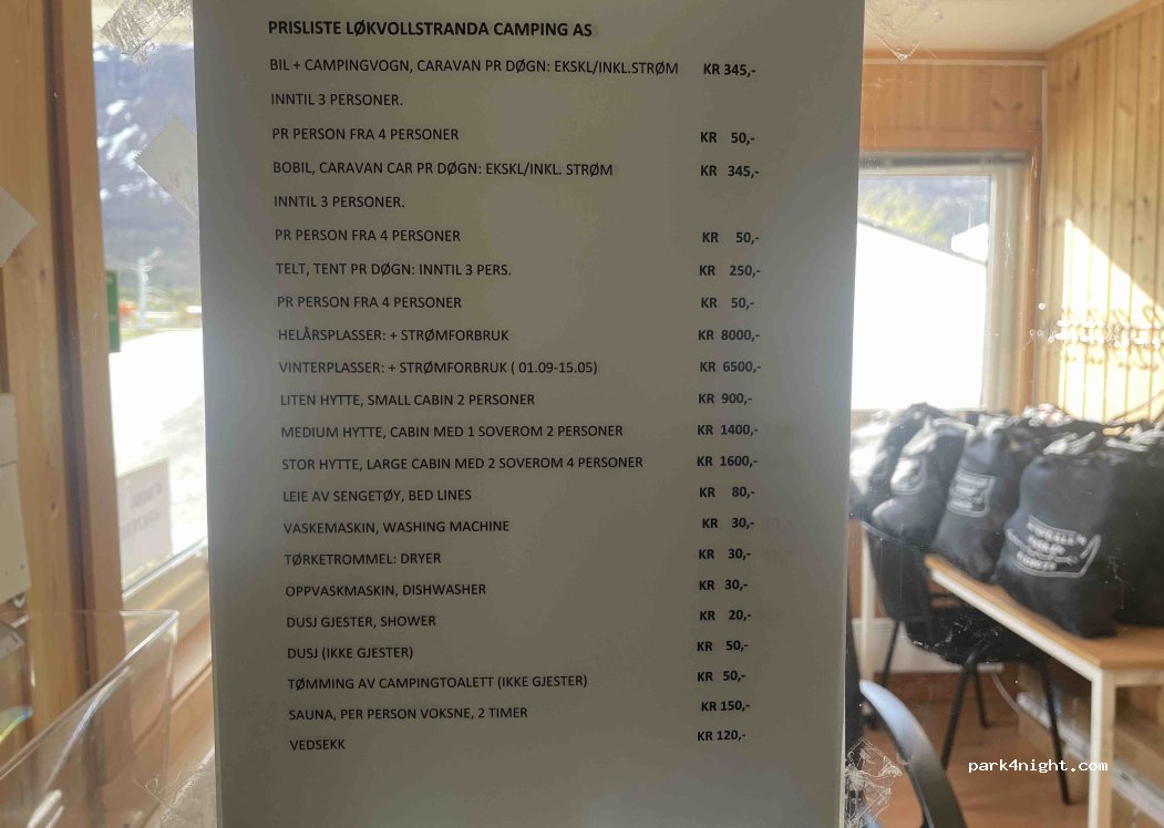 Løkvollstranda Camping — foto 5