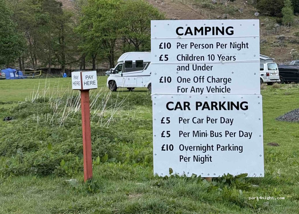 Seathwaite Farm Camping — foto 5