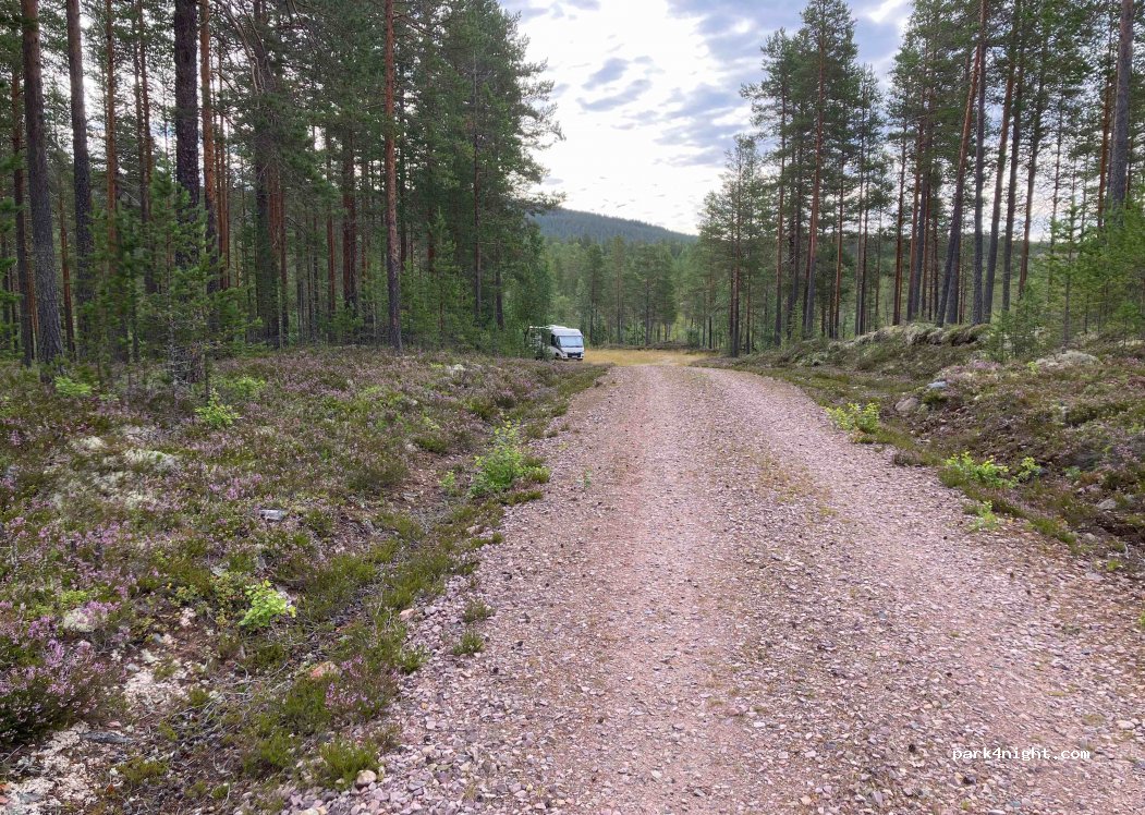 (780 67) Sälen - Unnamed Road — foto
