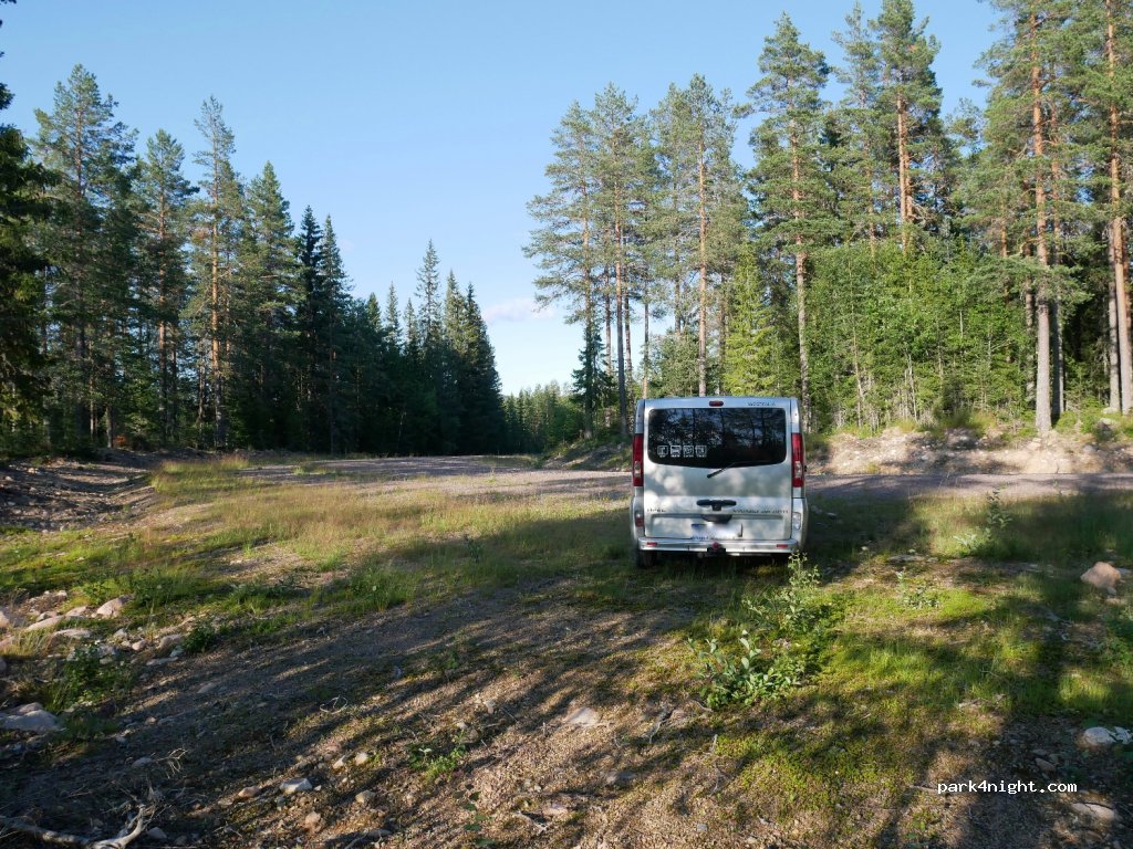 (794 98) Orsa - Unnamed Road — foto