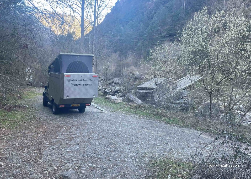 (22350) Bielsa - Carretera Aragonesa — foto