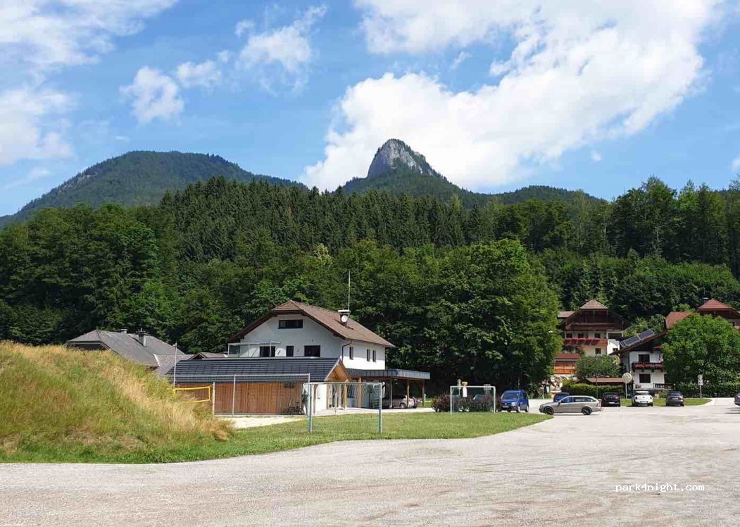 (5360) St. Wolfgang im Salzkammergut - 117 Schwarzenbach — foto