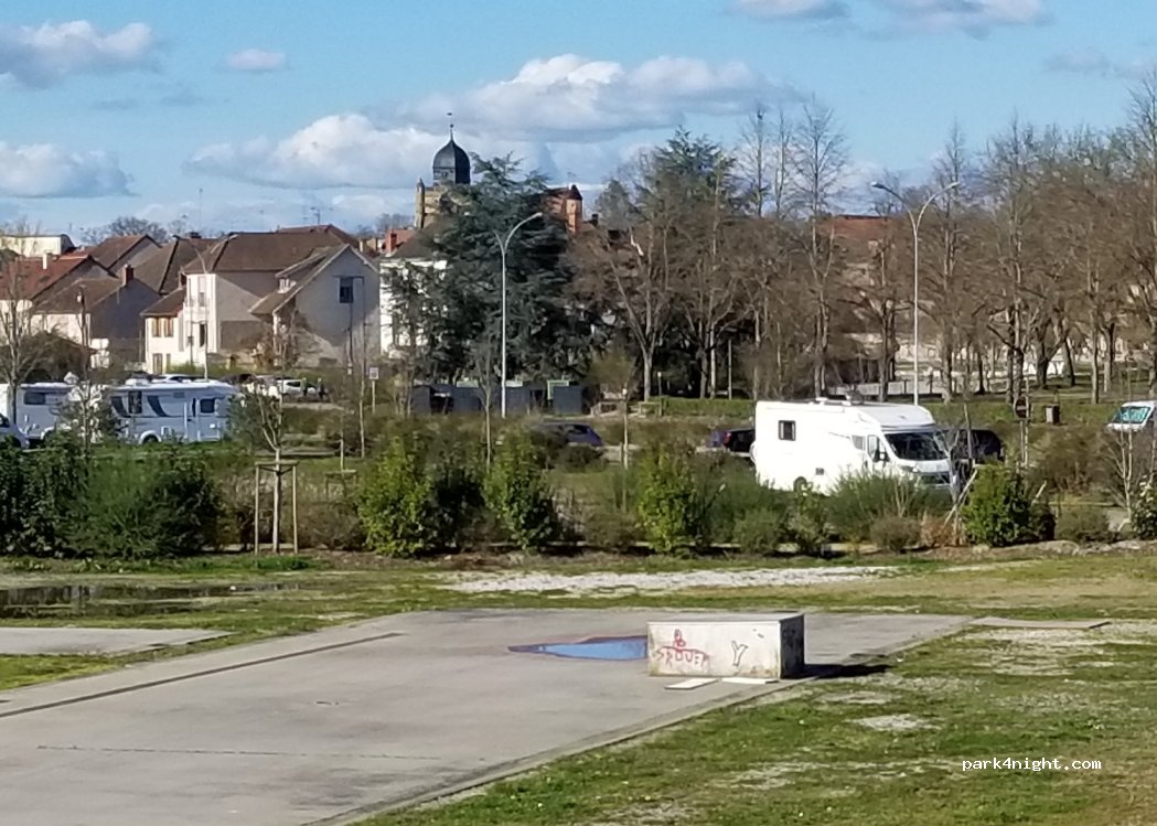 (71600) Paray-le-Monial - Boulevard du Dauphin Louis — foto