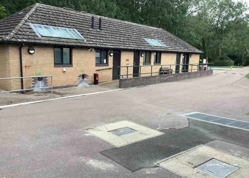 Cambridge Cherry Hinton Caravan and Motorhome Club Campsite — foto 3