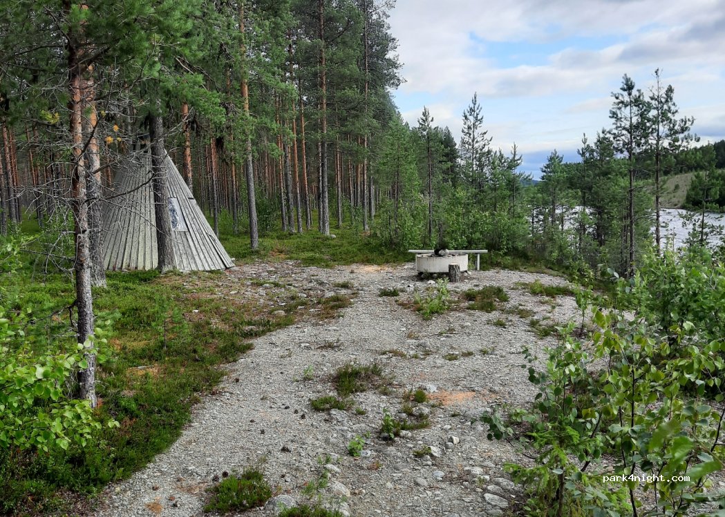 (910 60) Åsele - Unnamed Road — foto
