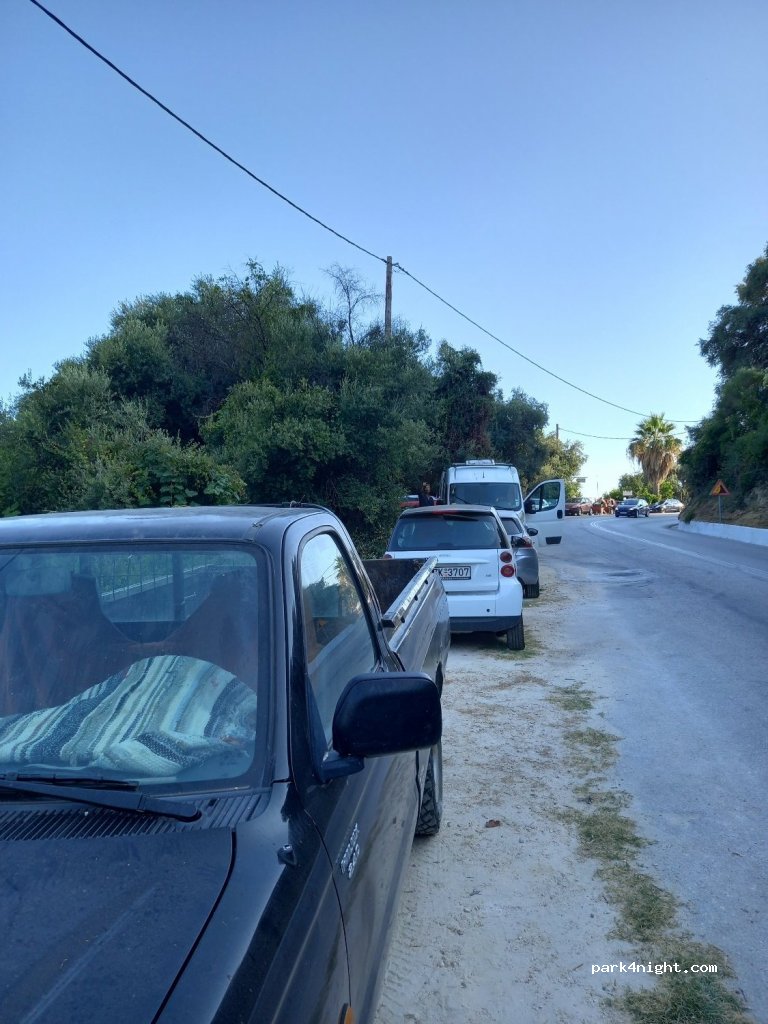 (480 60) Parga - 2 Eparchiaki Odos Perdikas - Pargas — foto