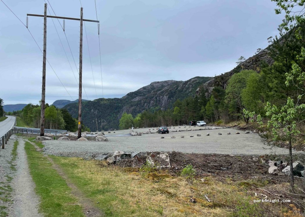 (4100) Jorpeland - Primær Fylkesveg 523 — foto