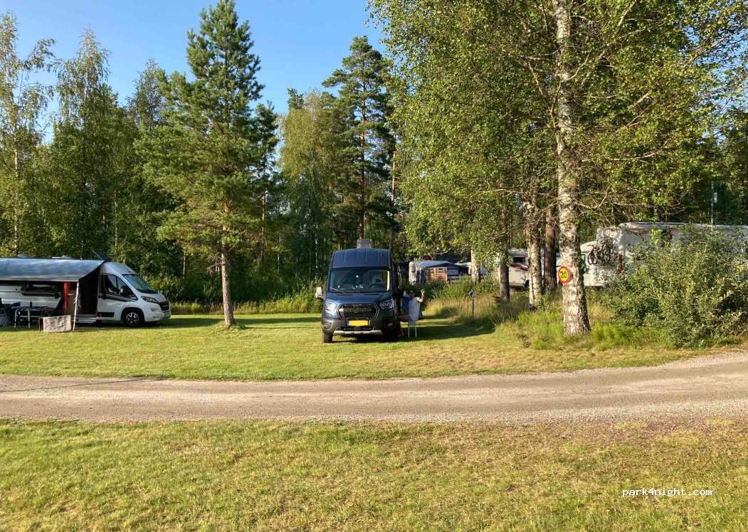 Treens Natur&Fiskecamp — foto