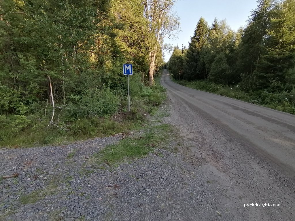 (695 96) Tived - Unnamed Road — foto