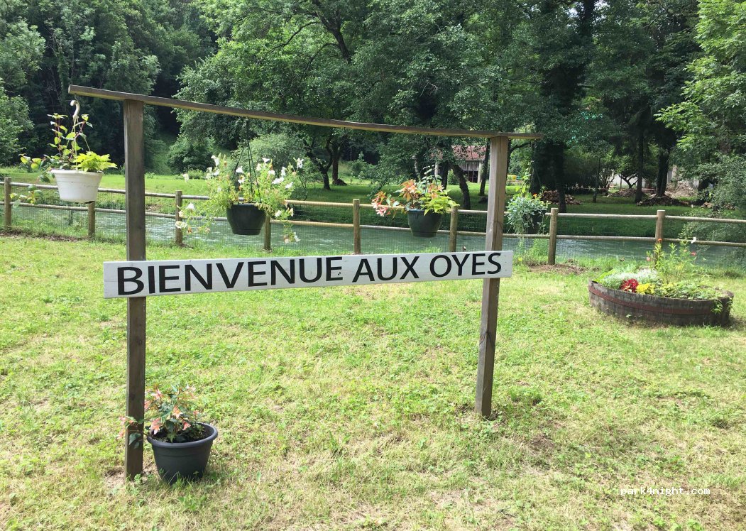 Camping Les Oyes — foto