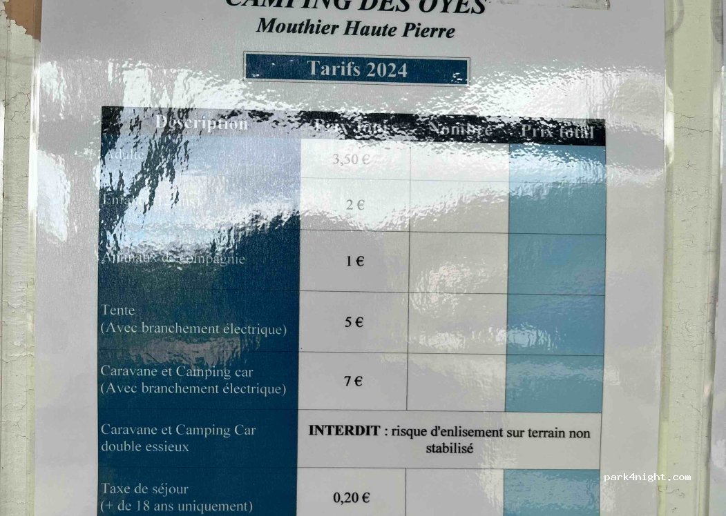 Camping Les Oyes — foto 4