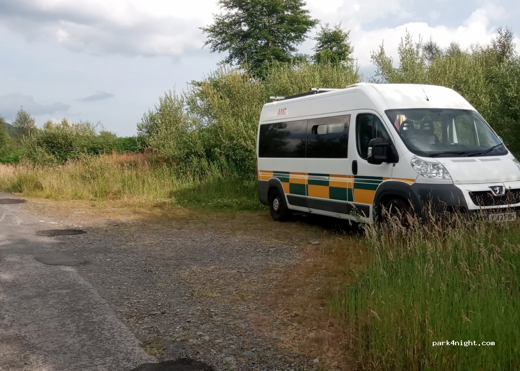 (DG7 3SH) Craigencallie - Unnamed Road — foto