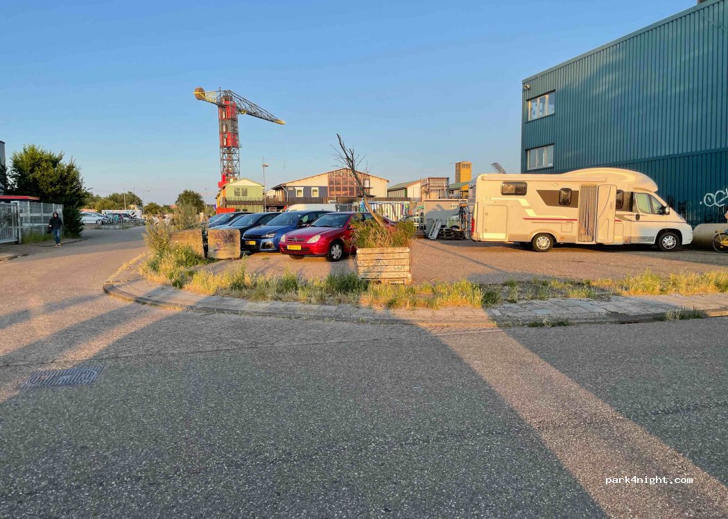 (1033 RC) Amsterdam - 34 Tt. Vasumweg — foto 2